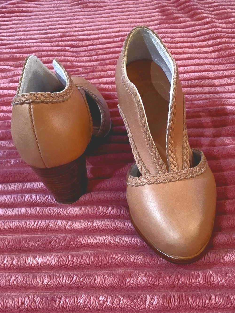 Spirit Walker Leather Heel Booties